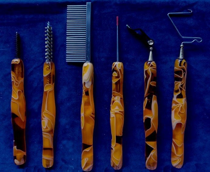 Complete set van 6 ergonomische vliegbind gereedschap, Ophalen, Nieuw, Overige typen