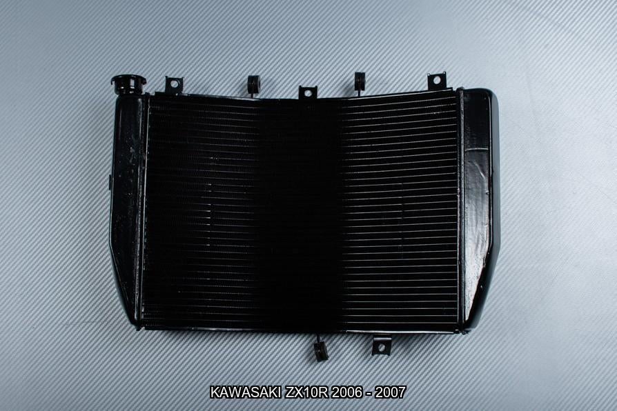 Radiateur Koeler AVDB KAWASAKI ZX10R 2006 - 2007 ZX 10 R, Ophalen of Verzenden, Nieuw
