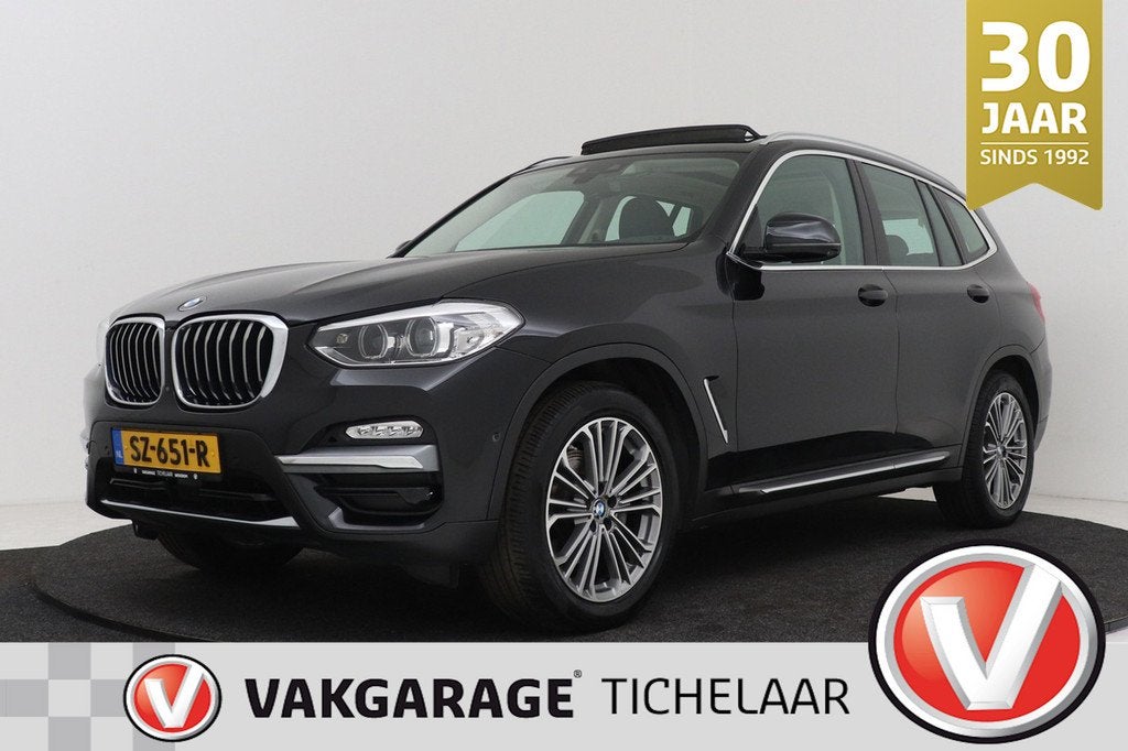 BMW X3 XDrive20i High Executive | Trekhaak | Panoramadak | O, Automaat, 1998 cc, Gebruikt, 4 cilinders