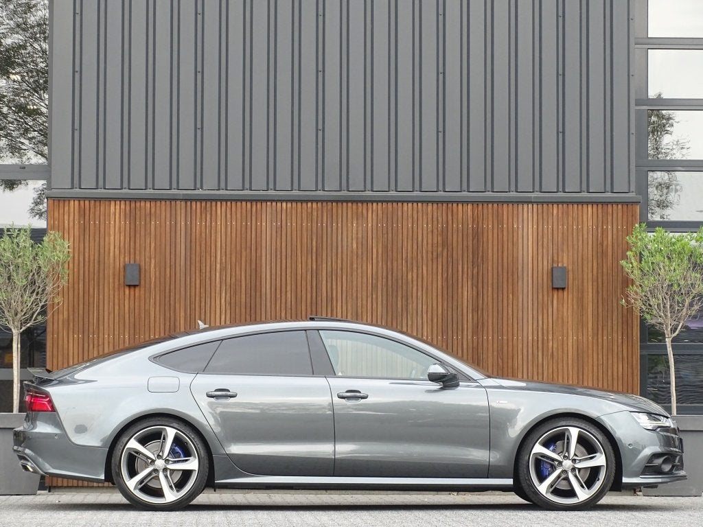 Audi A7 Sportback 3.0 TDI V6T 272PK Quattro / S-Edition / Bo, Auto's, Audi, Gebruikt, Euro 6, 2000 kg, Leder