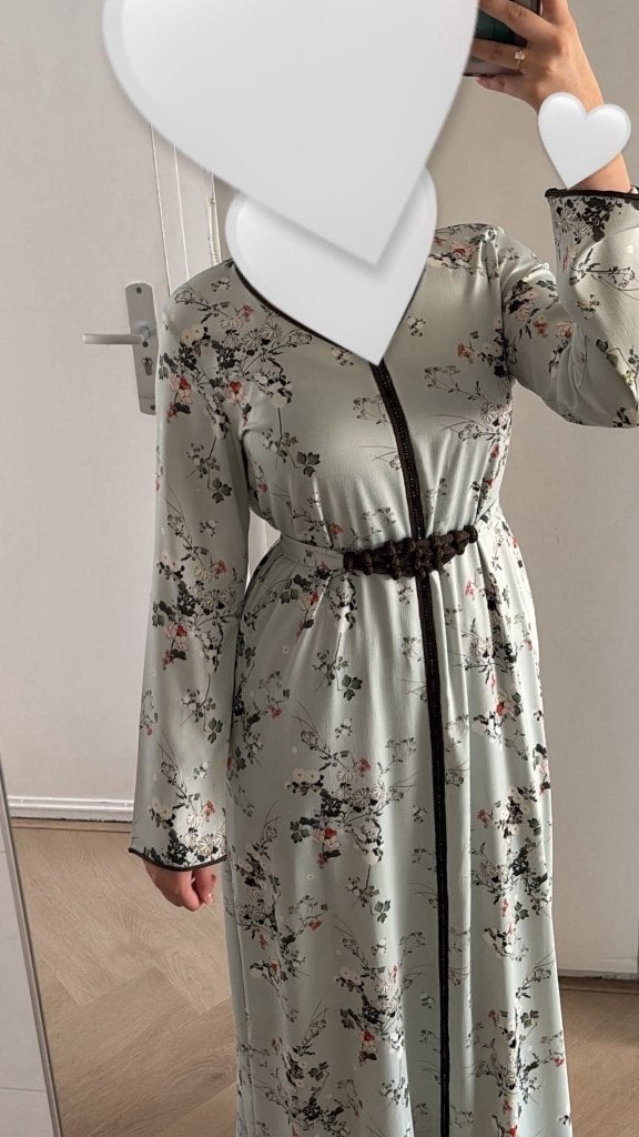 Kaftan/ Marokkaanse jurk/ feestjurk, Ophalen of Verzenden, Zo goed als nieuw, Maat 38/40 (M), Overige typen
