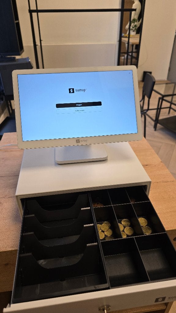 SumUp kassasysteem met kassa, display en pinapparaat, Ophalen, Overige typen
