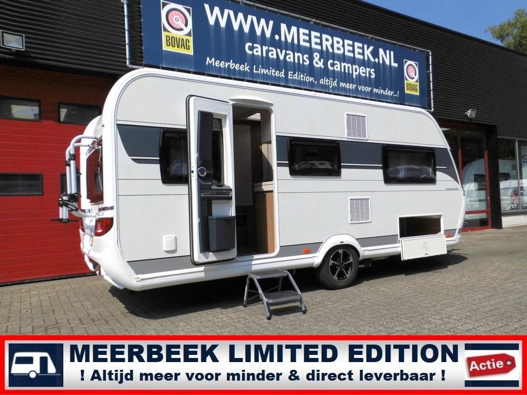 Hobby Excellent 495 UL +MOVER +THULE +ALU VELGEN +AS 1750KG, Caravans en Kamperen, Rondzit, Hobby, Particulier, Overige typen