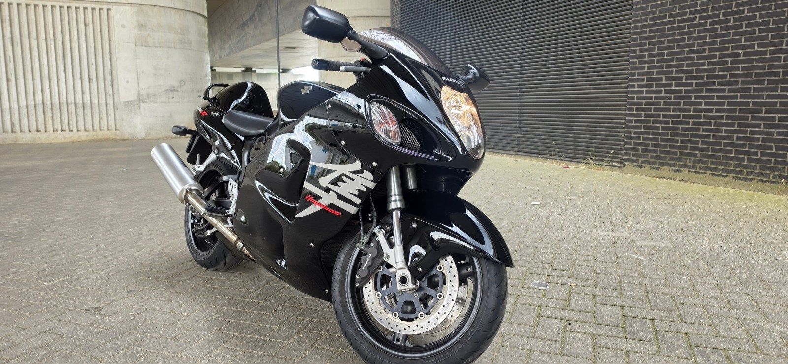 Suzuki GSX1300R Hayabusa 2004, Motoren, Occasion, 4 cilinders, Motorrijbewijs A, Super Sport
