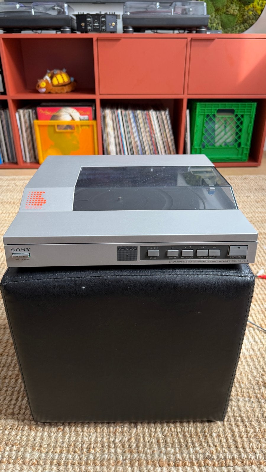 Sony PS-LX55 II Platenspeler - Goed werkend, Ophalen, Gebruikt, Platenspeler, Sony