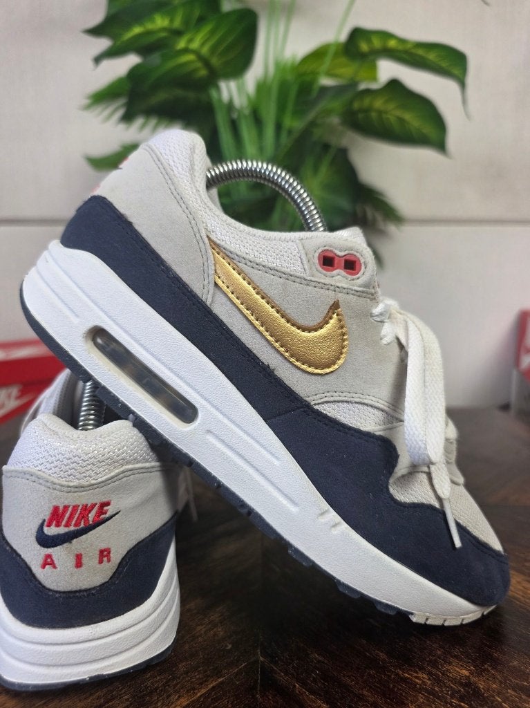 Nike Air Max 1 Olympic maat 41, Wit, Nike, Ophalen of Verzenden, Nike