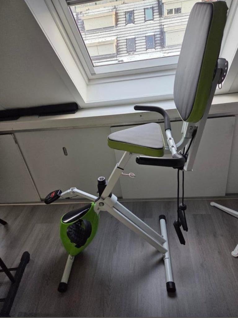 Hometrainer/ Lig/zitfiets, Ophalen, Zo goed als nieuw, Buik, Overige typen