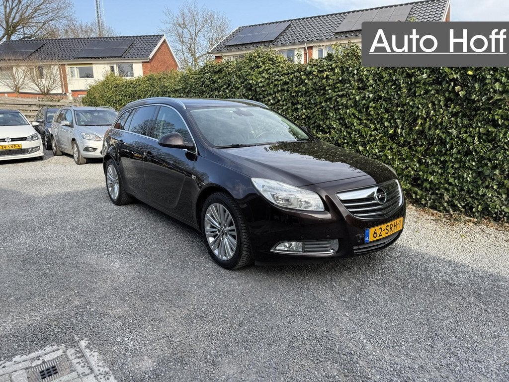Opel Insignia Sports Tourer 1.4 Turbo EcoFLEX Business Editi, Auto's, Euro 5, Stof, Gebruikt, 4 cilinders