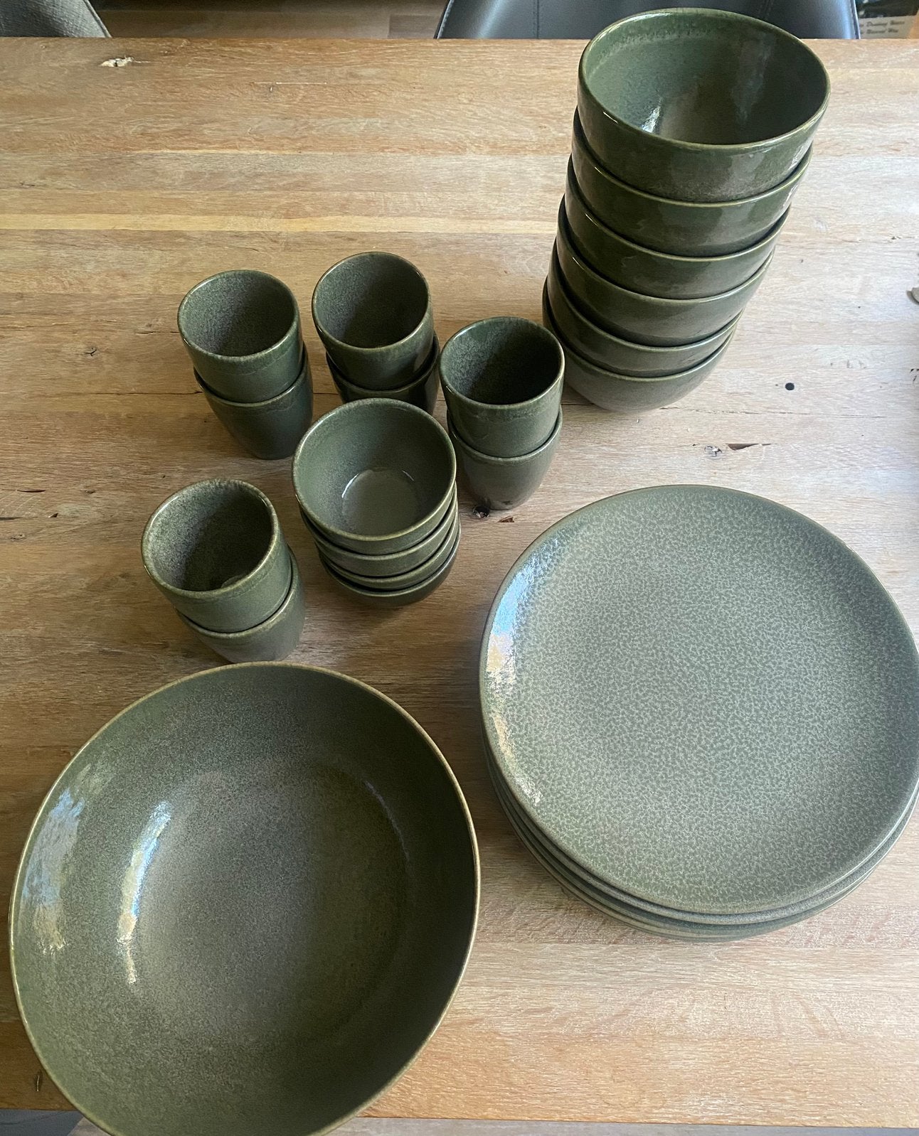 Portugees servies, Ophalen, Aardewerk, Overige stijlen