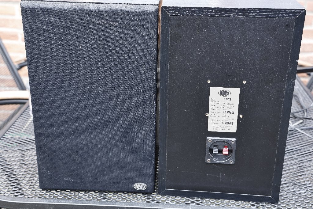 BNS boxen, Gebruikt, 60 tot 120 watt, Boekenplank luidspreker, Ophalen