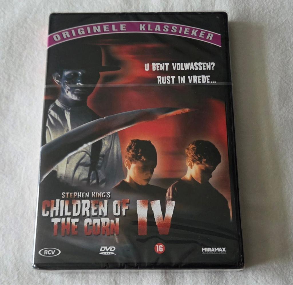 Stephen King Children Of The Corn IV Sealed Dvd Horror, Vanaf 16 jaar, Ophalen of Verzenden, Nieuw in verpakking