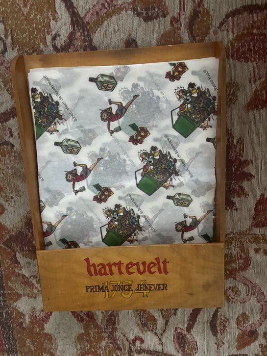 Hartevelt Jenever Vloeipapier Houder - Toonbank Slijterij, Ophalen of Verzenden