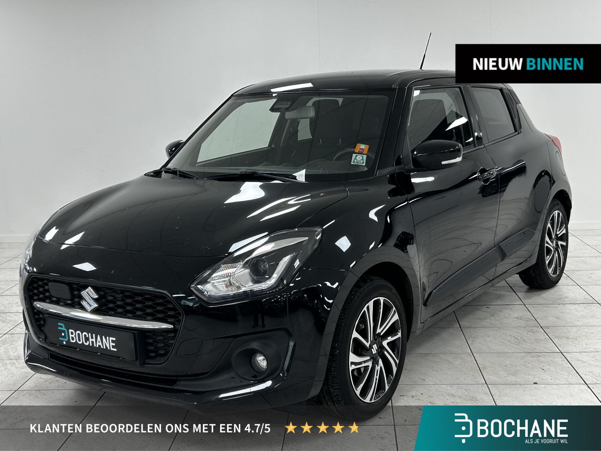 Suzuki Swift 1.2 Style Smart Hybrid NAVIGATIE | AFNEEMBARE T, Auto's, 83 pk, Stof, 4 cilinders, Met garantie (alle)