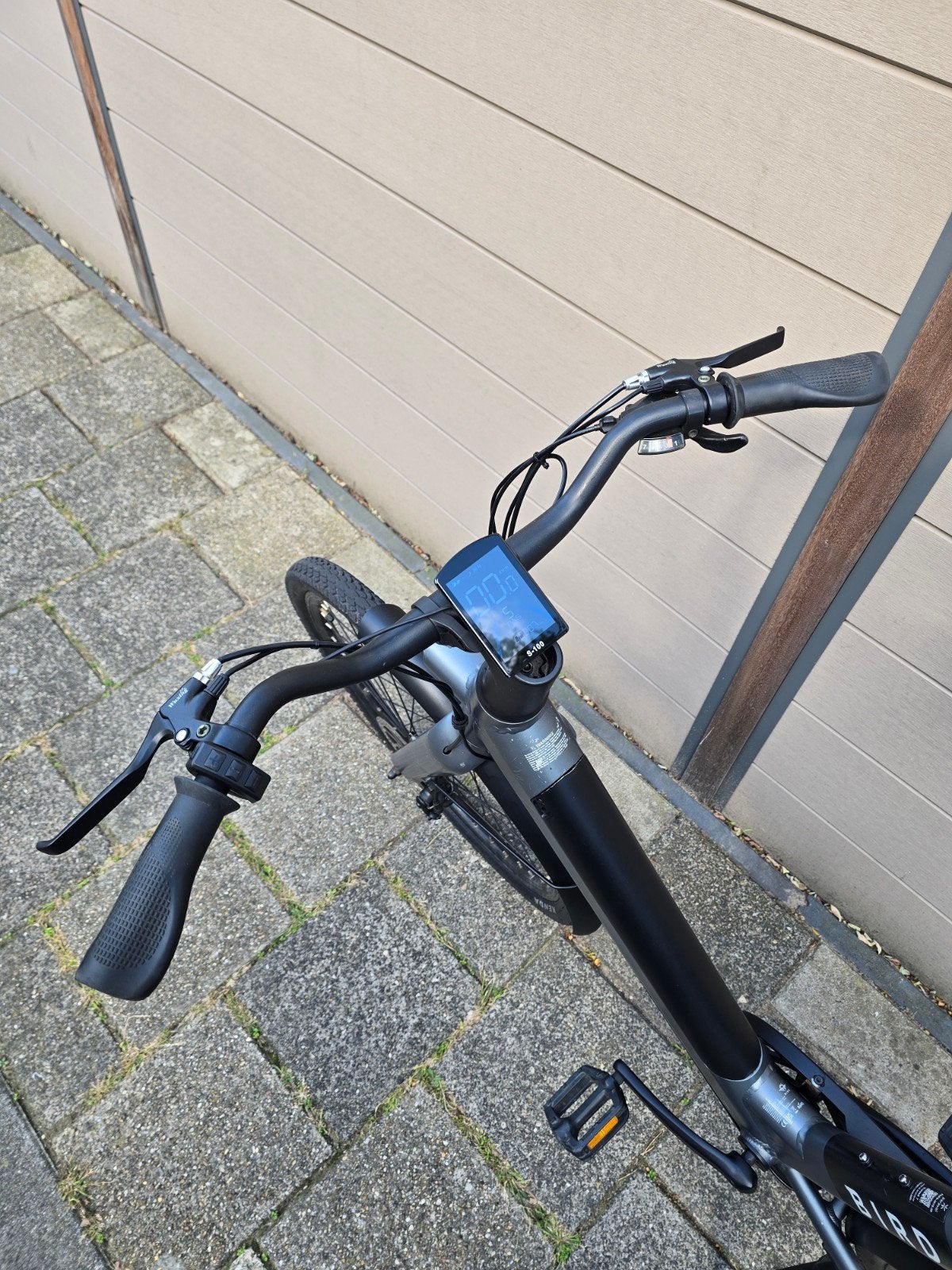 Bird Bike V E-bike met geüpgraded systeem en servicebeurt, Fietsen en Brommers, Ophalen, Gebruikt, Overige merken