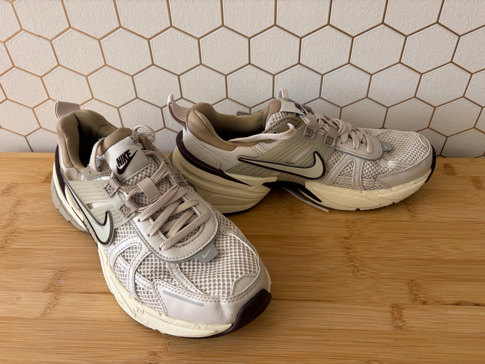 Nike P-6000 sneakers maat 38, Ophalen of Verzenden, Gedragen, Overige kleuren, Sneakers of Gympen
