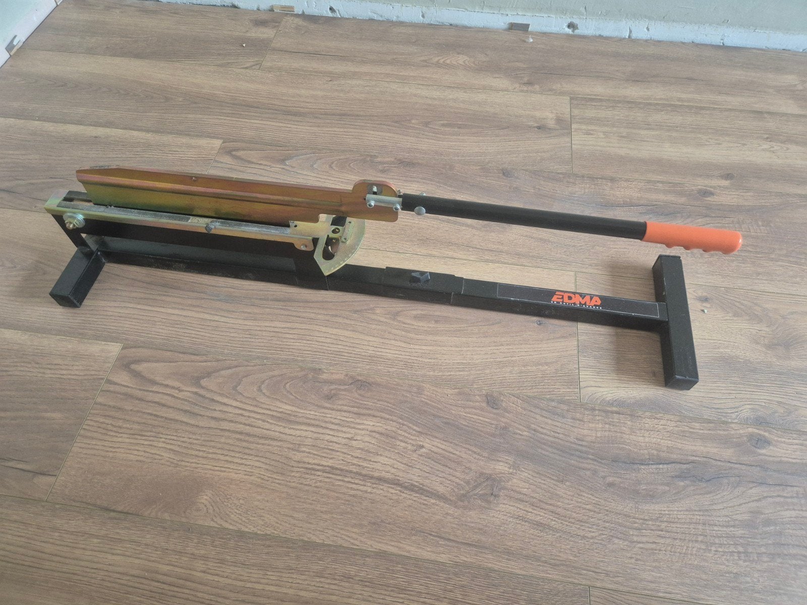 EDMA laminaatsnijder - laminaatknipper, Ophalen, Zo goed als nieuw
