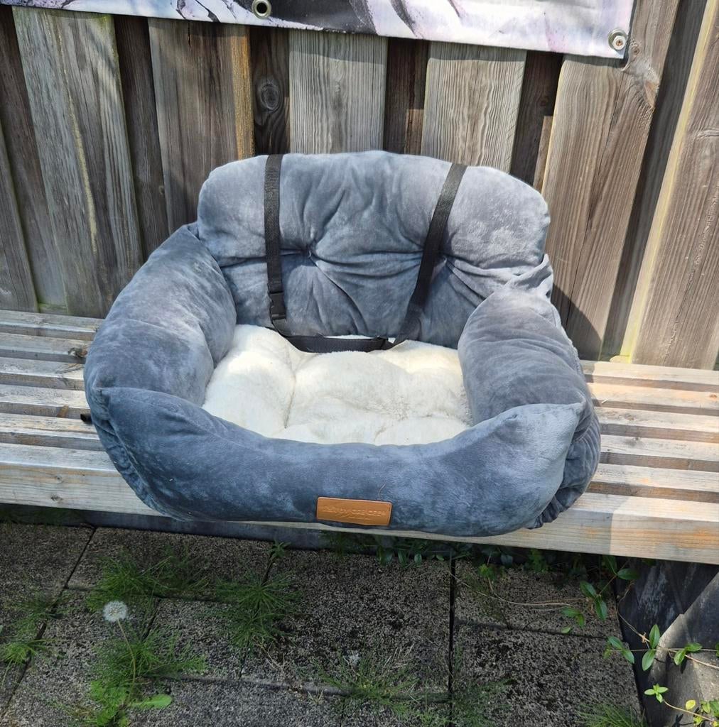 Reismandje, Dieren en Toebehoren, Hondenmanden, Ophalen of Verzenden, Zo goed als nieuw, Pluche