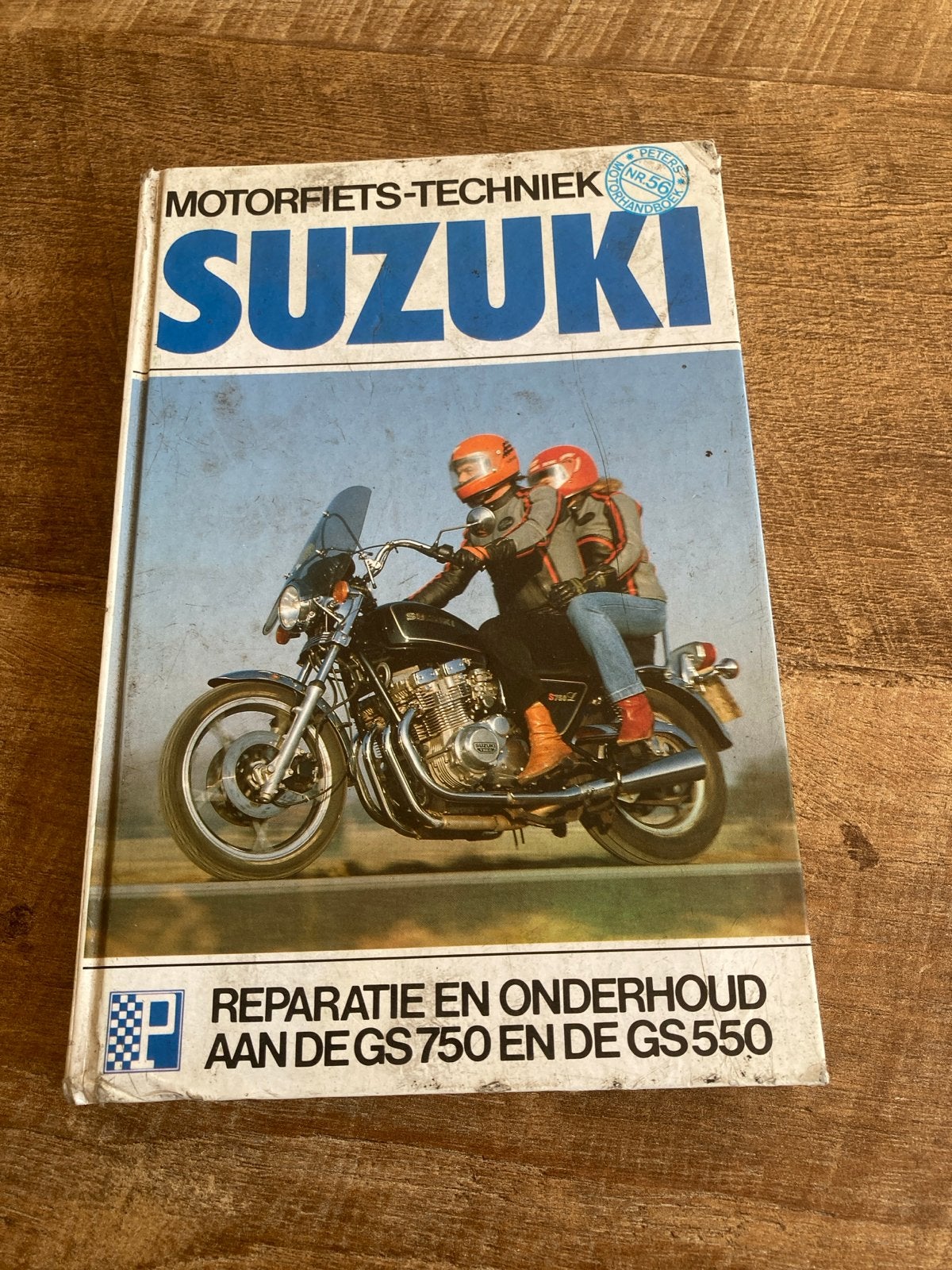 Suzuki GS750 GS550 Reparatie en Onderhoudshandboek, Ophalen of Verzenden, Gelezen, Merk of Model