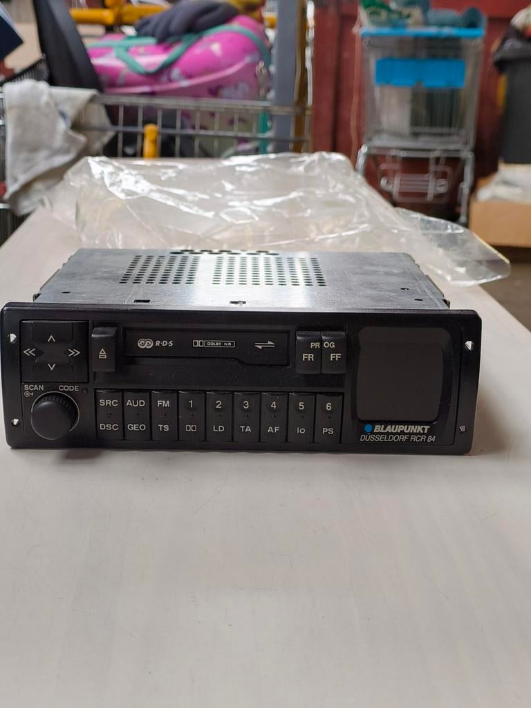 Blaupunkt Düsseldorf RCR 84 Radiocassette speler, Auto diversen, Autoradio's, Ophalen of Verzenden