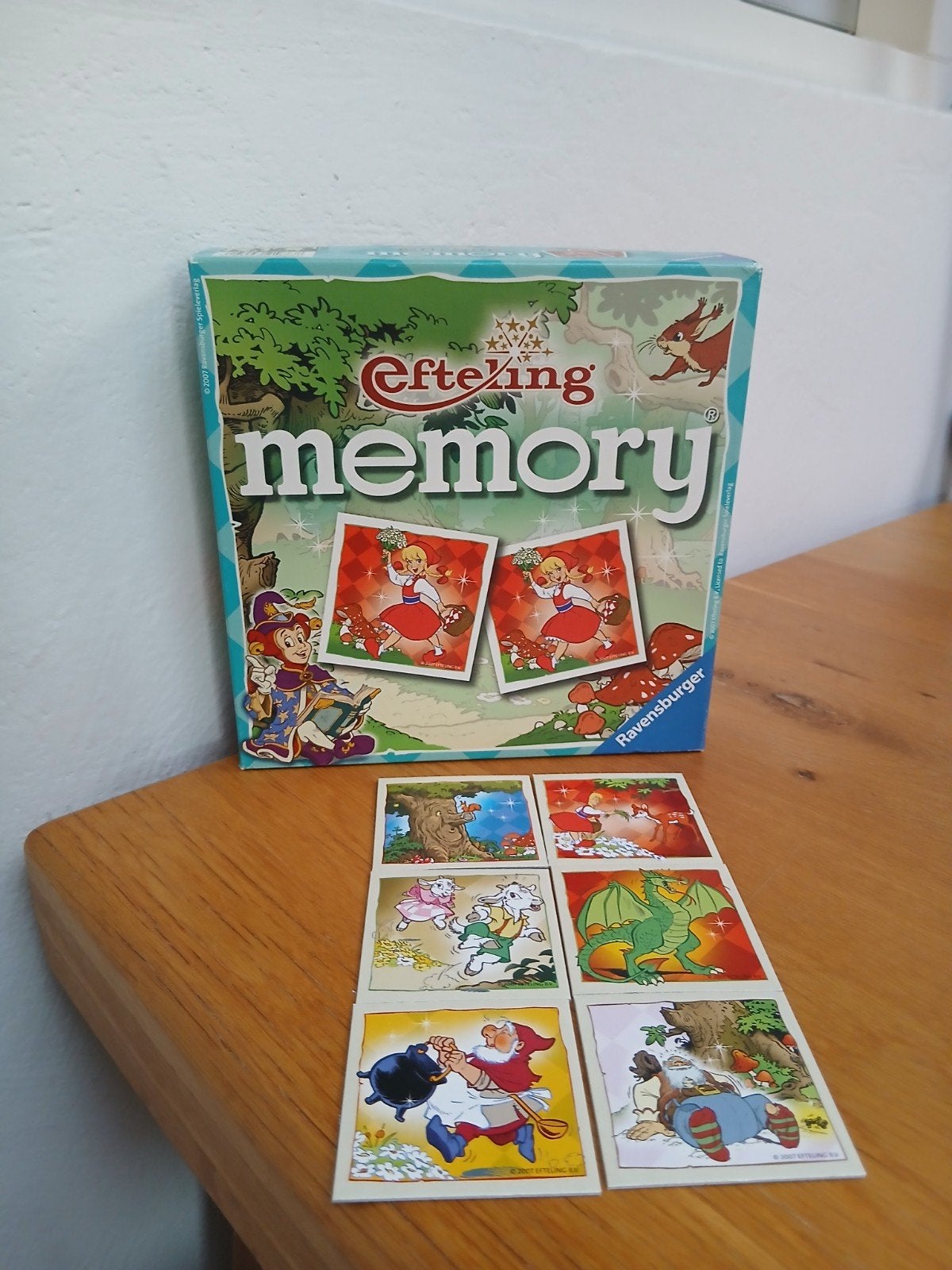 Efteling memory Ravensburger nagenoeg nieuw, Vijf spelers of meer, Ophalen of Verzenden, Zo goed als nieuw, Ravensburger Spelen