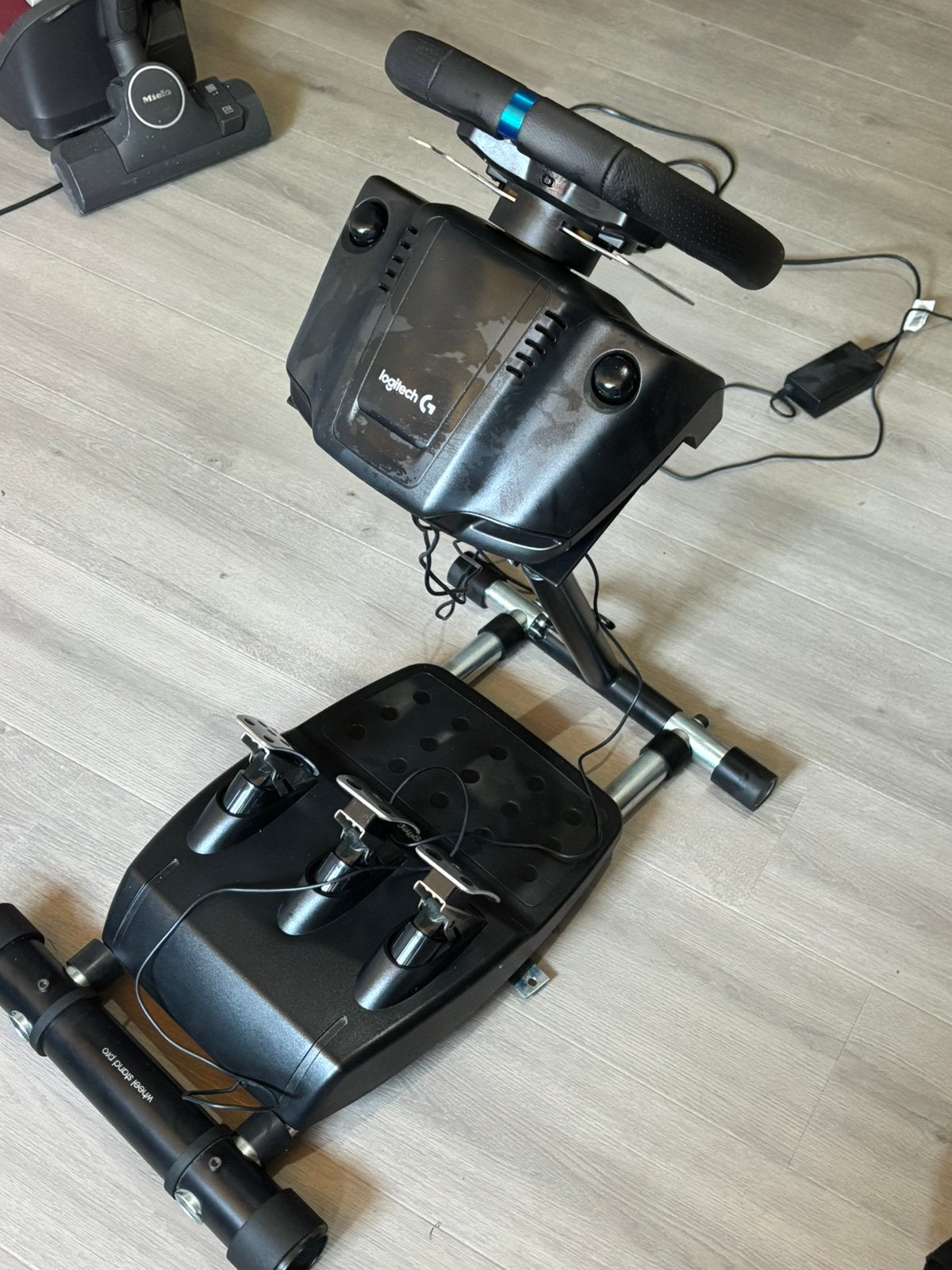 Logitech g29 met wheelstand pro, Ophalen, Zo goed als nieuw