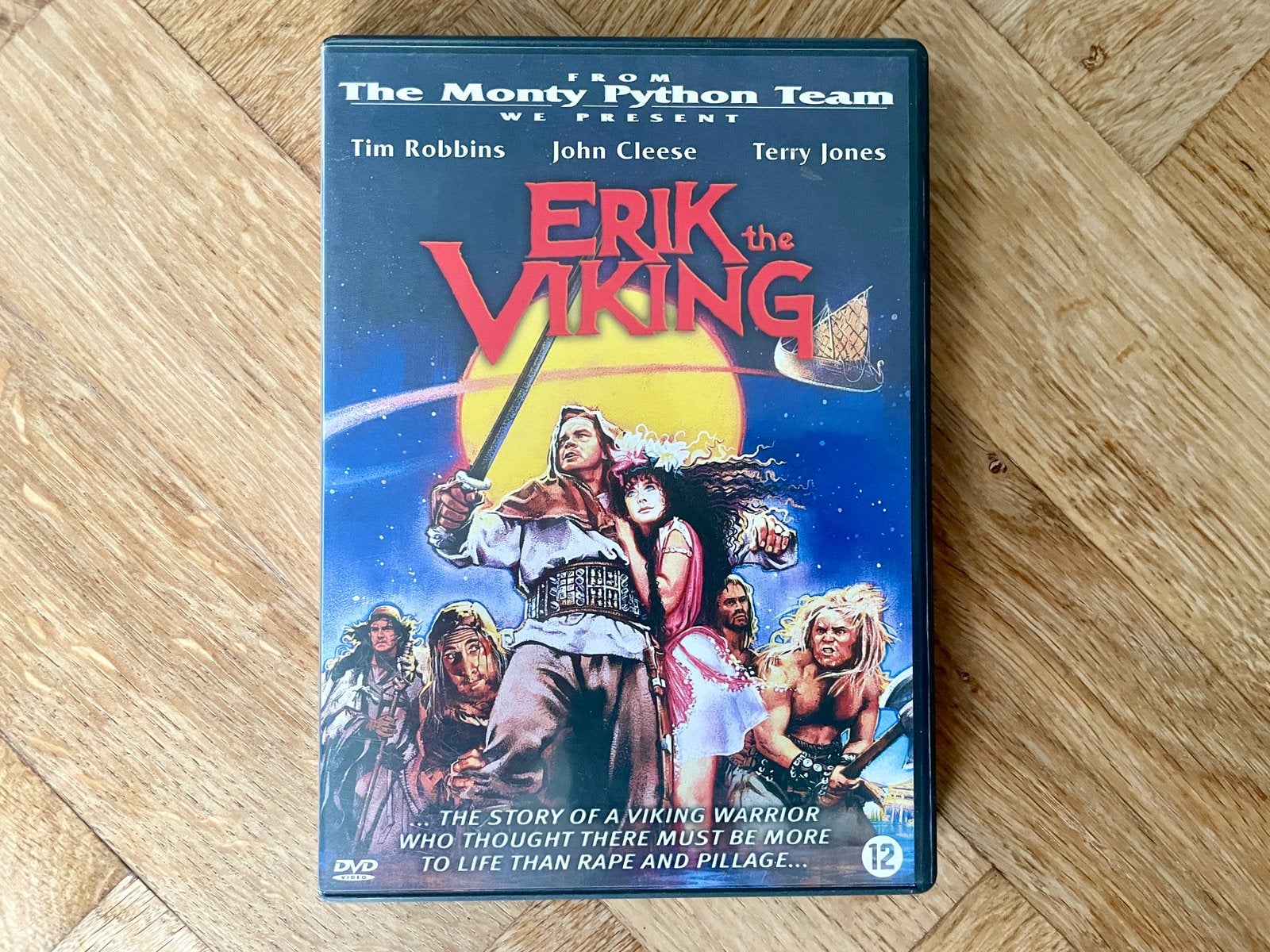Erik the Viking (1989) Monty Python DVD (nette staat + NL), Engels, Nederlands, Ophalen of Verzenden, Zo goed als nieuw