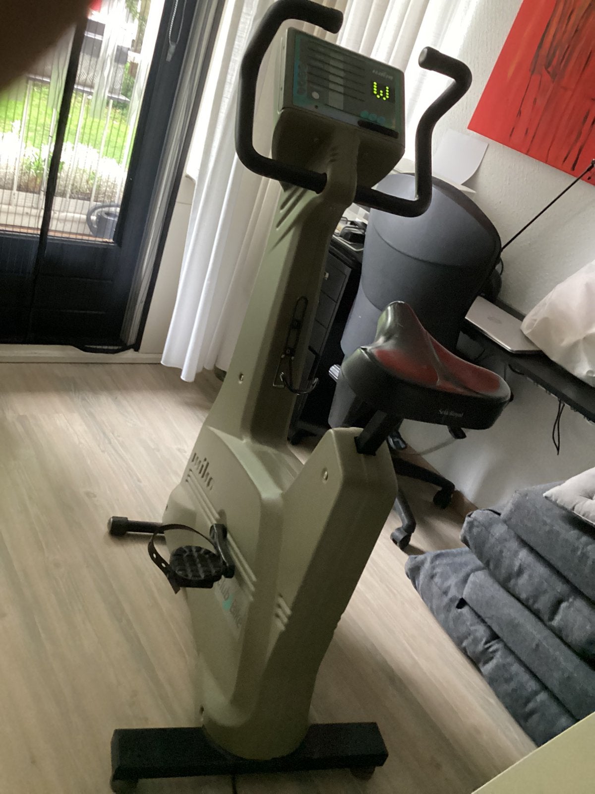 Hometrainer, Ophalen, Gebruikt, Metaal, Hometrainer