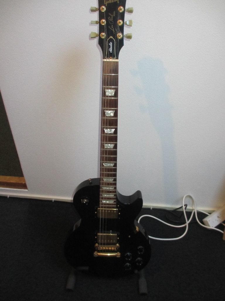Gibson electrische gitaar, Muziek en Instrumenten, Ophalen, Gebruikt, Met versterker, Solid body