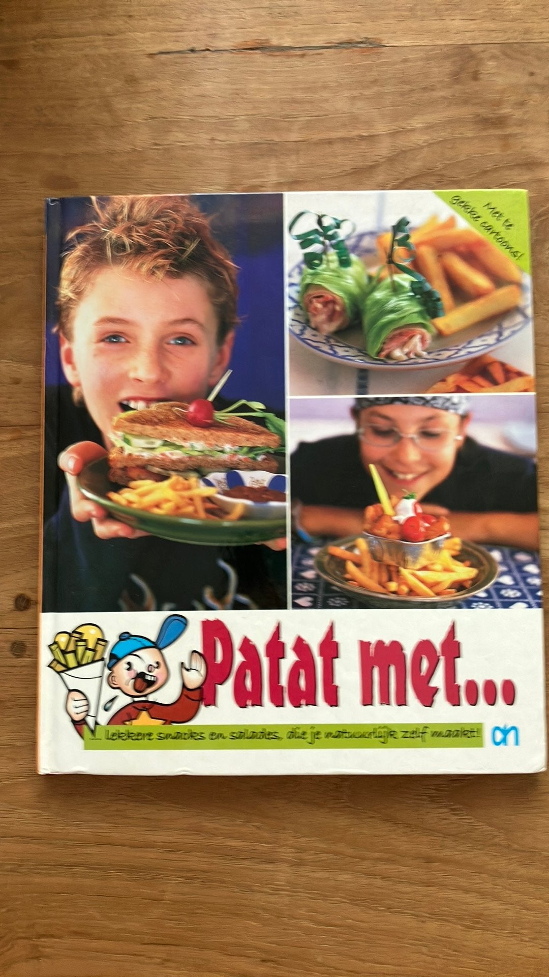 Patat met…, Ophalen of Verzenden, Zo goed als nieuw