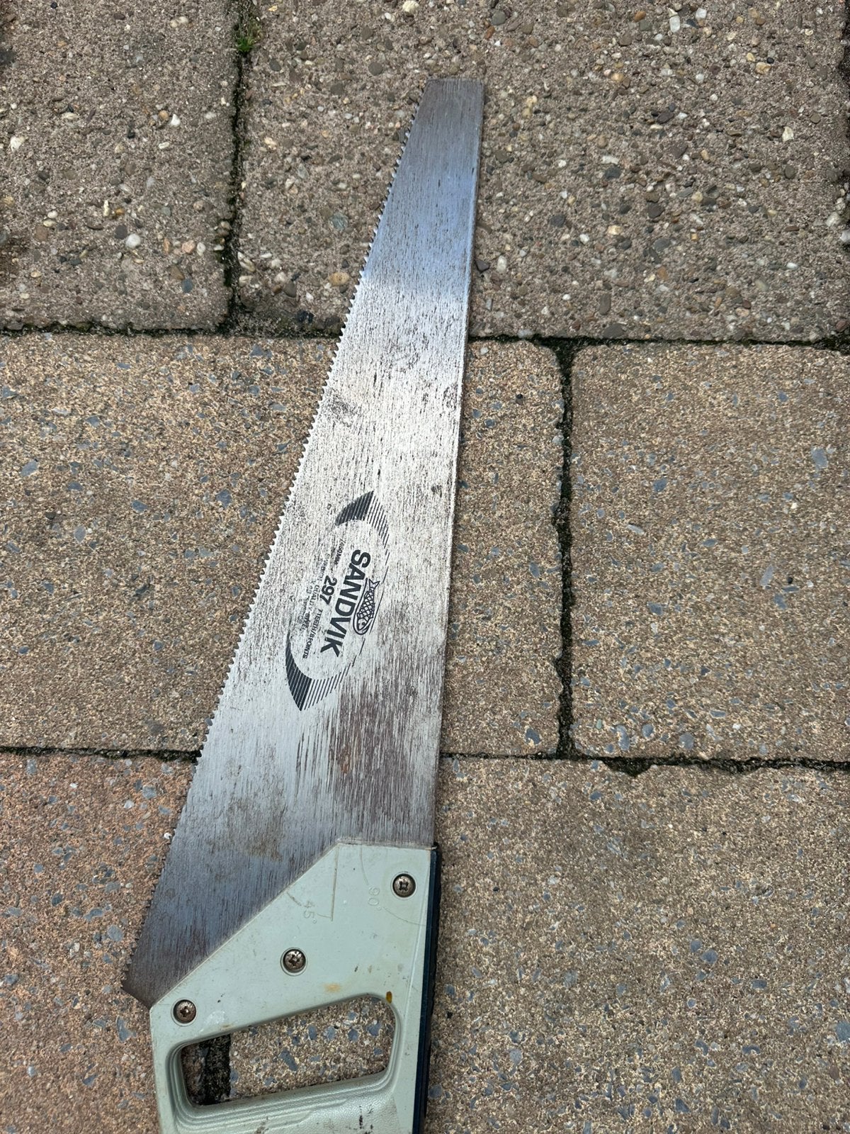 Handzaag, Tuin en Terras, Ophalen of Verzenden, Zo goed als nieuw