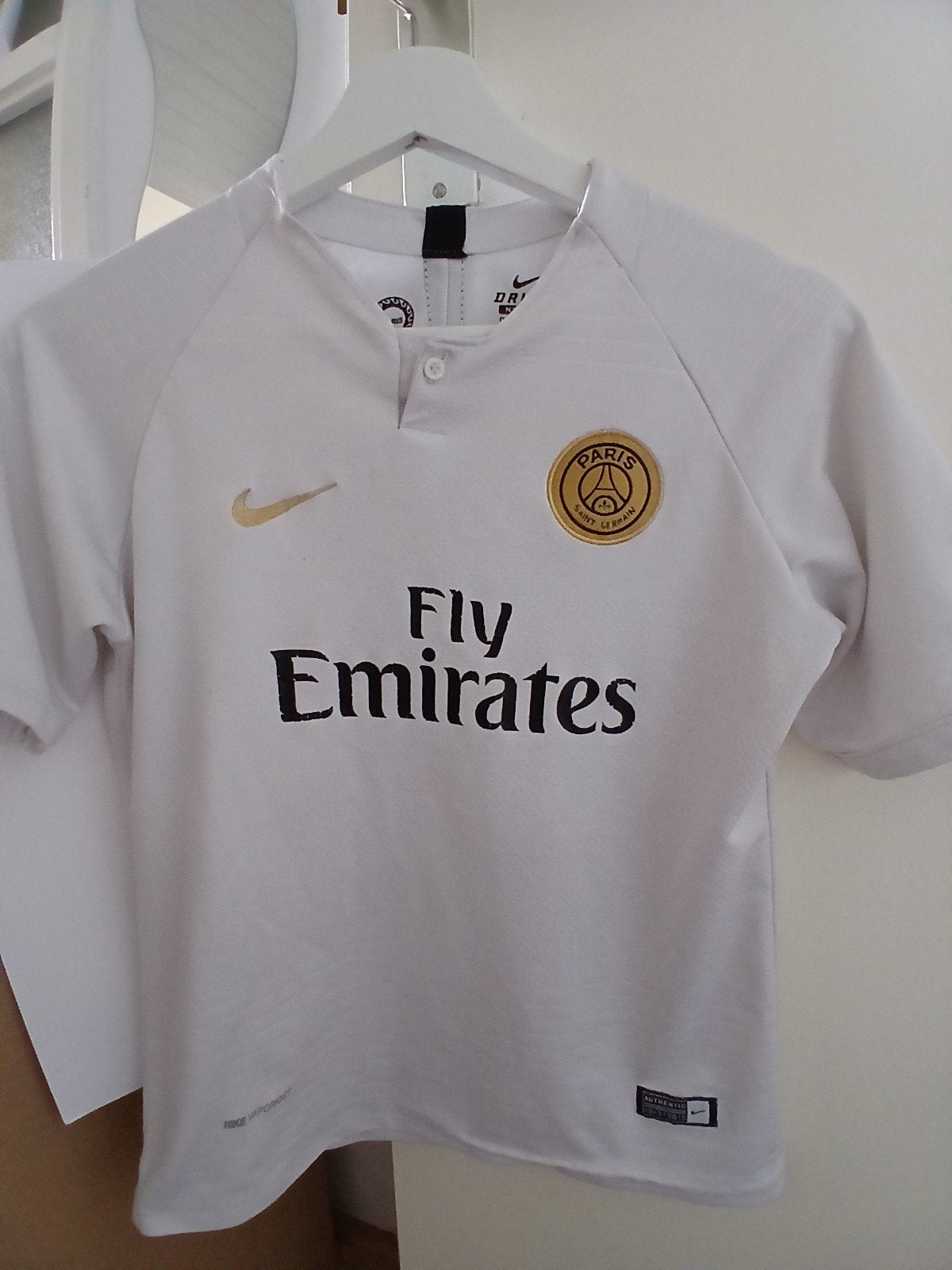PSG Mbappe voetbalshirt maat 164, Ophalen of Verzenden, Zo goed als nieuw