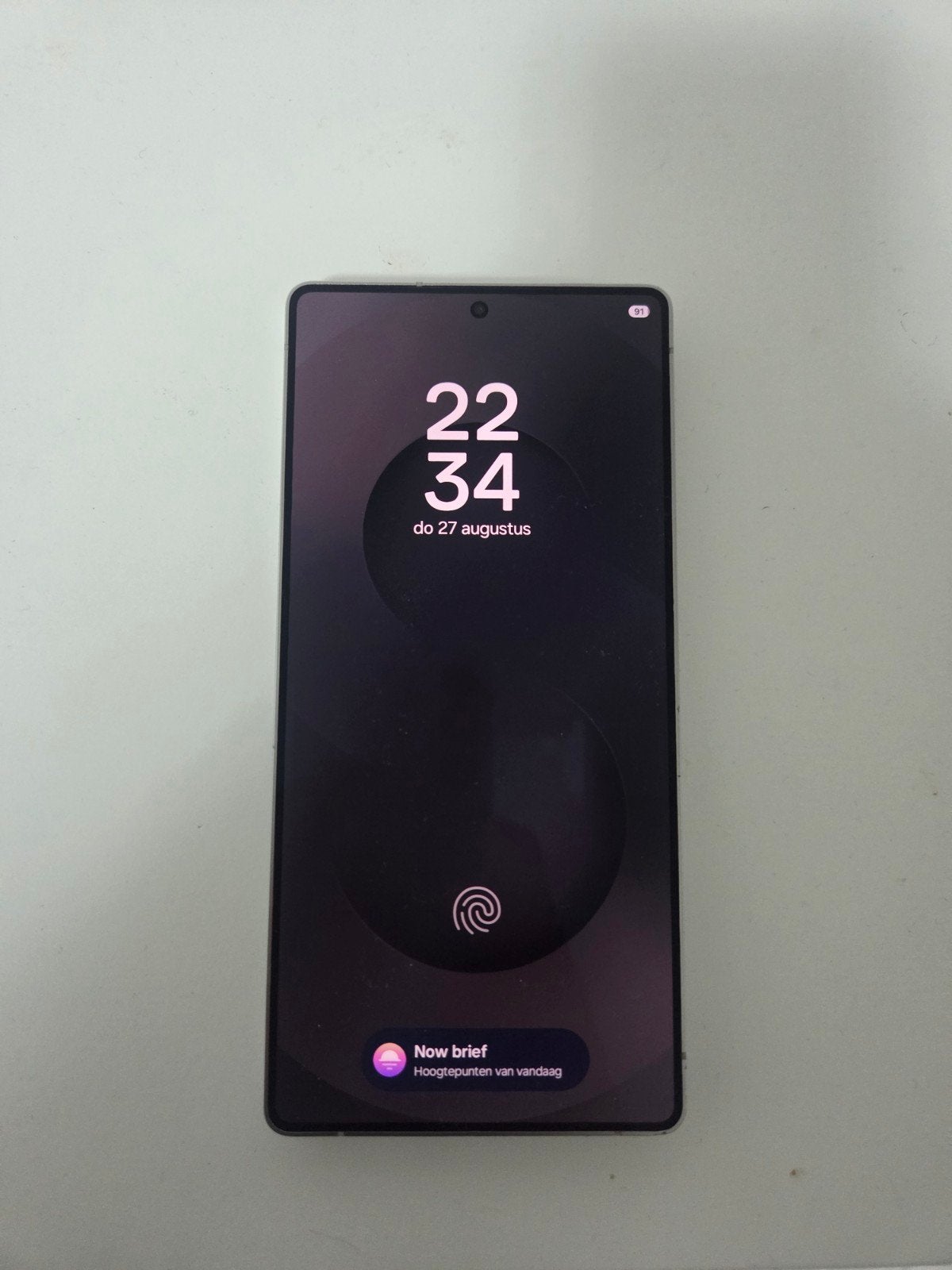 Samsung Galaxy S25 Ultra, Telecommunicatie, Ophalen of Verzenden, Zo goed als nieuw, Zwart