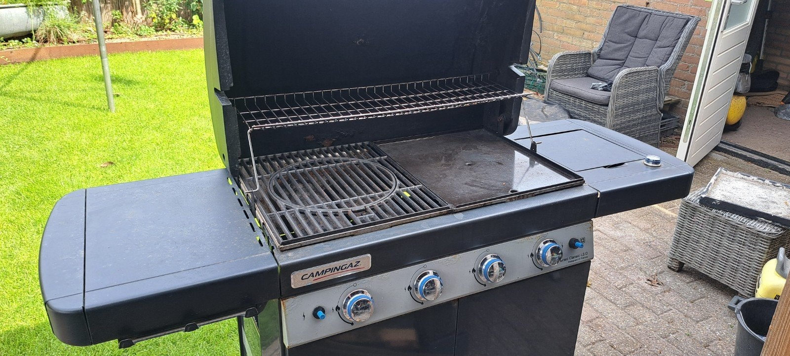 Campingaz gasbarbecue, Ophalen, Gebruikt, Campingaz