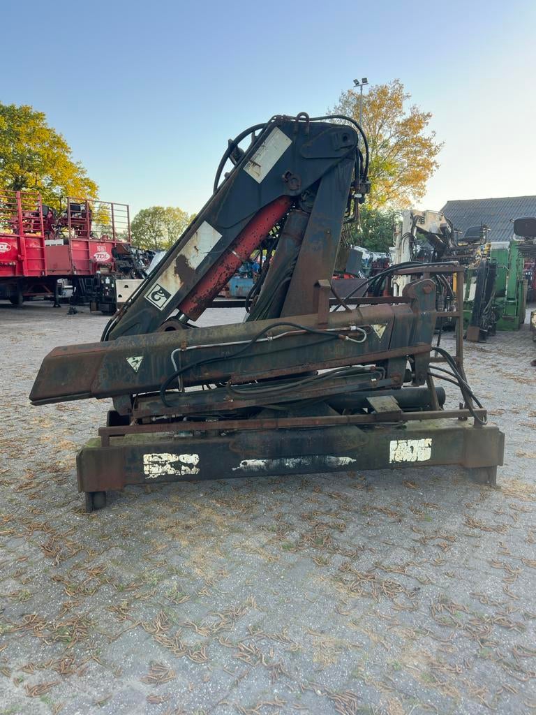 Hiab autolaadkraan type 150 f2, 6,3m uitschuifbaar, Ophalen