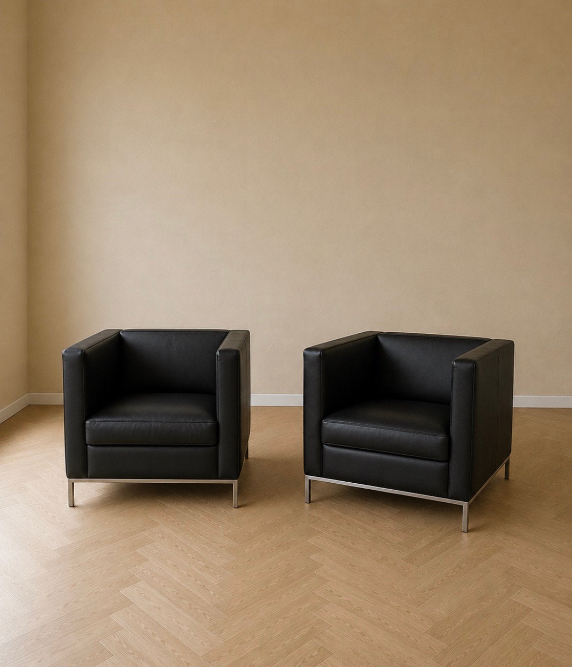 3x Walter Knoll design Fauteuils prijs pst., Ophalen, Walter Knoll, Geen, 75 tot 100 cm