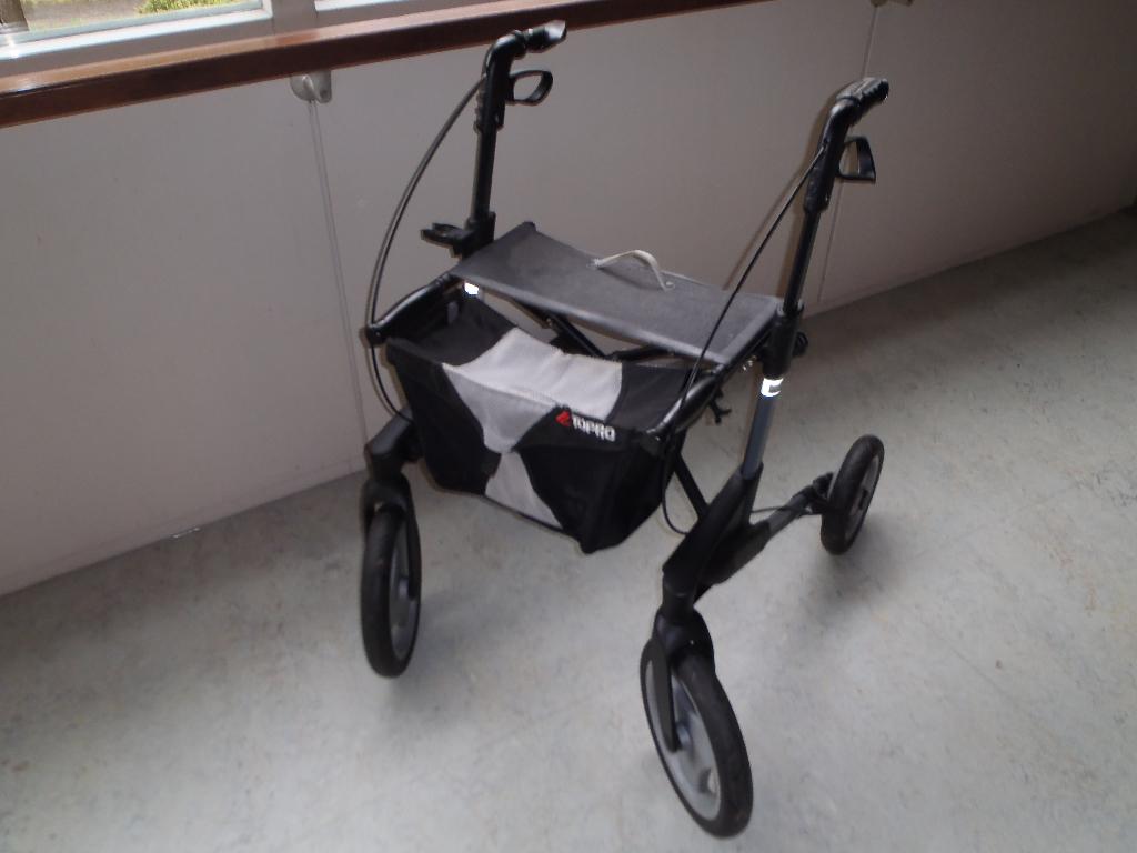Topro rollator, Diversen, Rollators, Ophalen, Opvouwbaar, Gebruikt