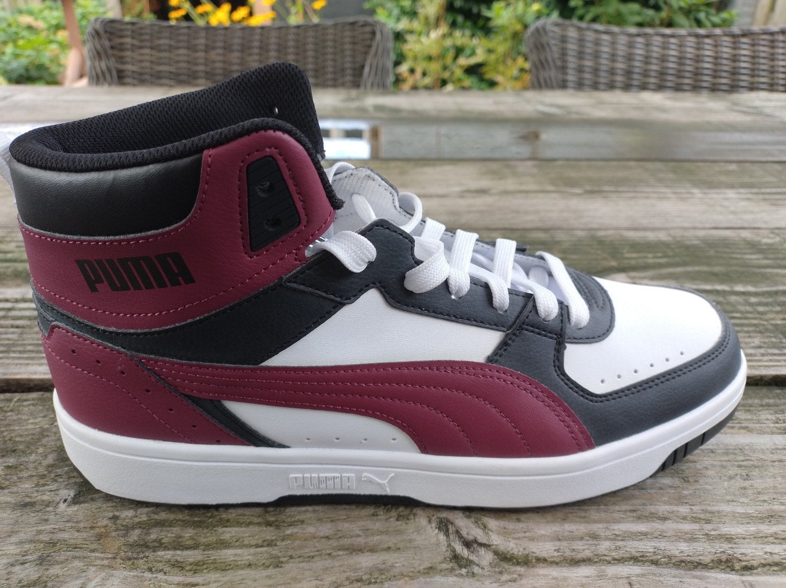 Hoge Puma sneakers maat 44, Kleding | Heren, Schoenen, Ophalen, Puma, Wit, Nieuw