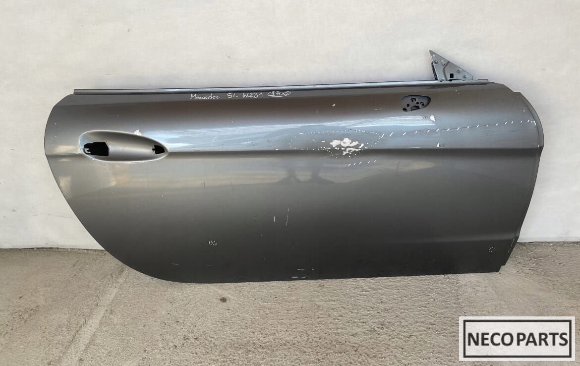 MERCEDES SL R231 W231 PORTIER DEUR DEUREN OP AANVRAAG!!!, Gebruikt, Ophalen of Verzenden, Achter, -
