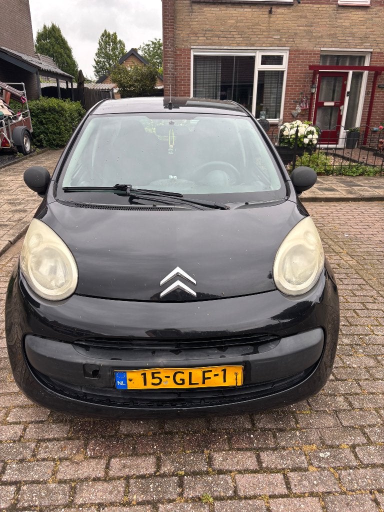 Auto, Ophalen, Gebruikt, Citroën