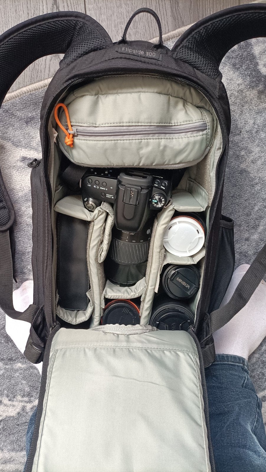 Complete cameraset met diverse lenzen en accessoires, Audio, Tv en Foto, Fotografie | Lenzen en Objectieven, Ophalen, Gebruikt