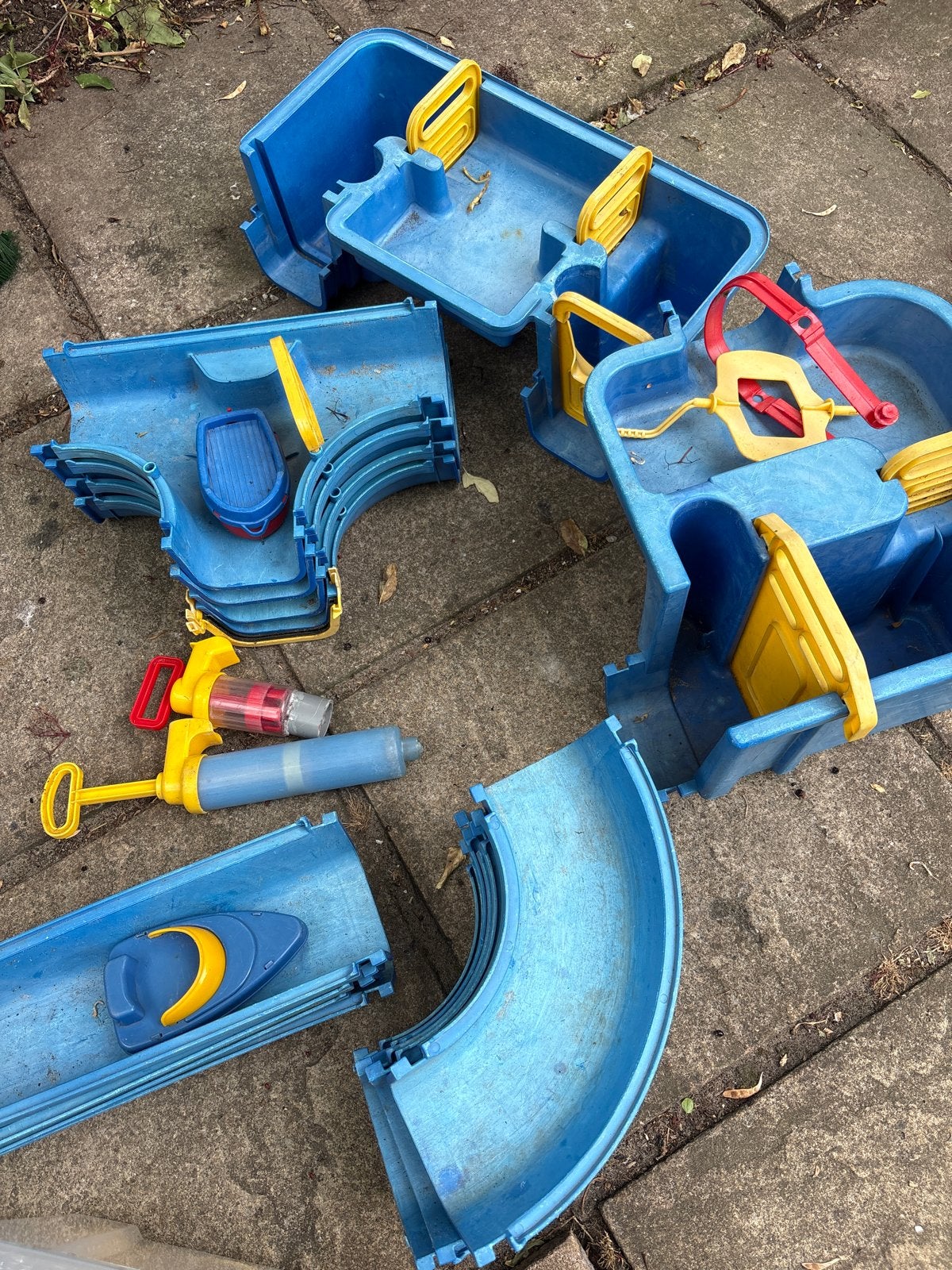 Grote Waterbaan Set, Kinderen en Baby's, Ophalen, Gebruikt