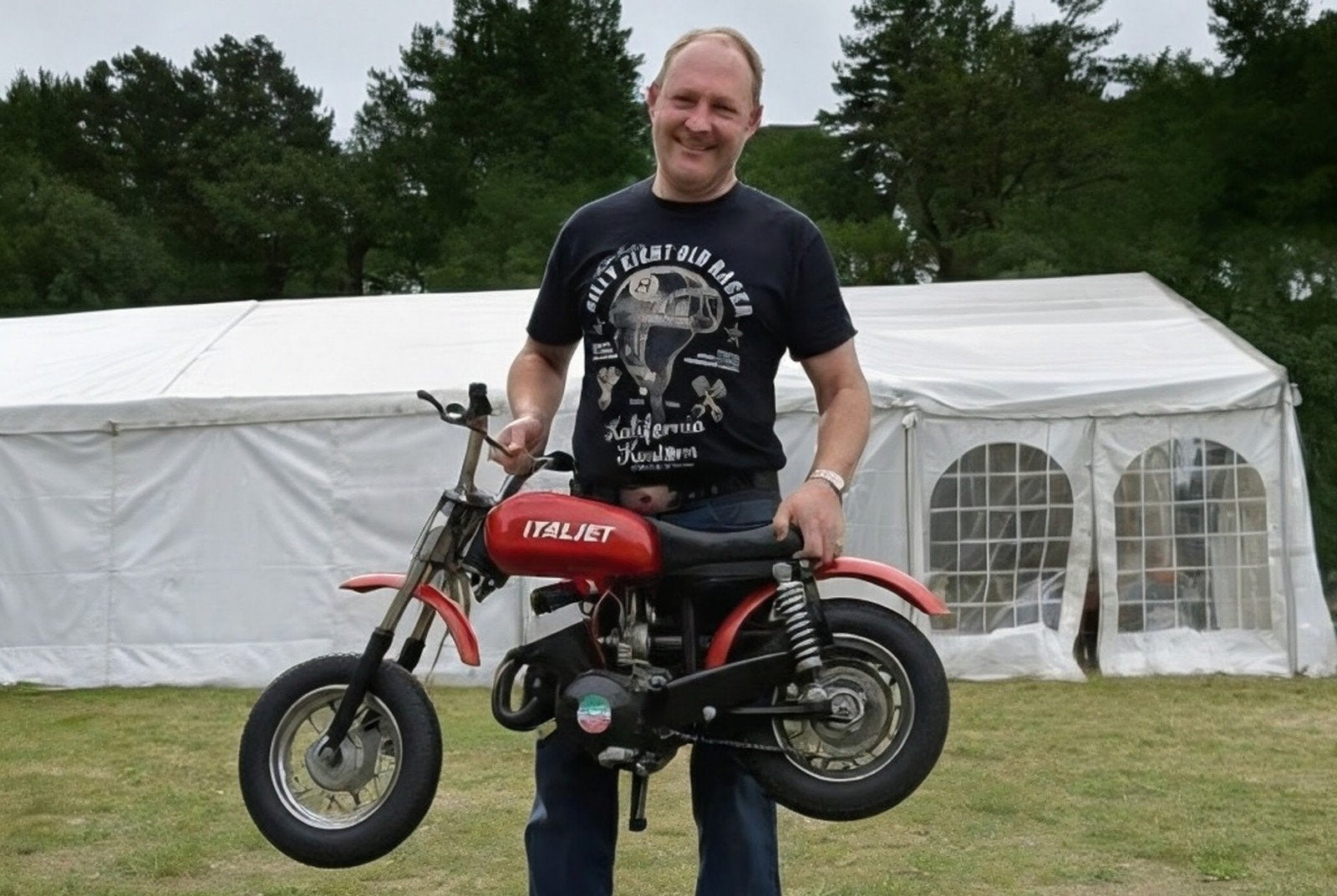 Gezocht! 50cc mini brommer - retro vintage crossmotor, Fietsen en Brommers, Ophalen, Overige merken