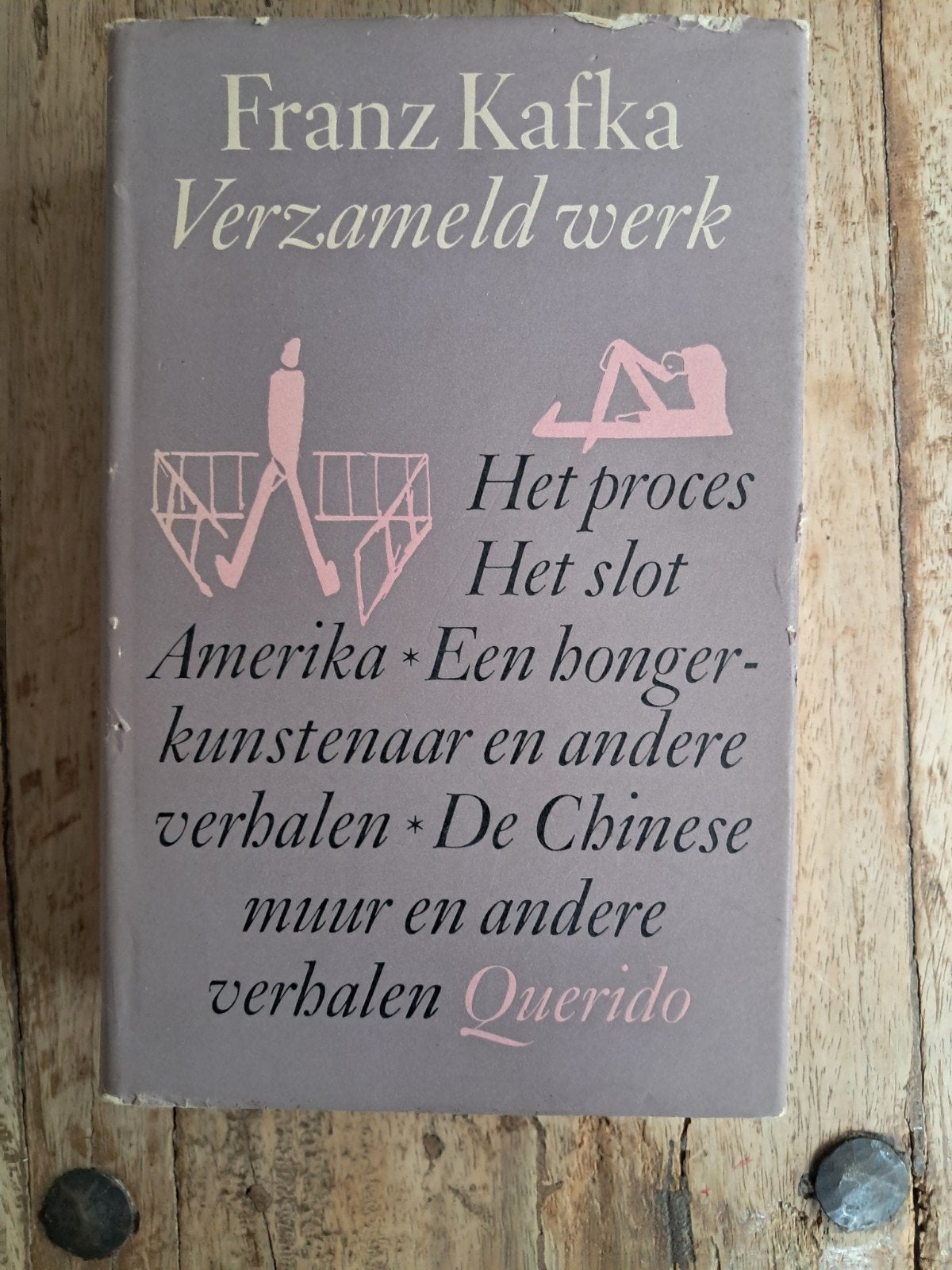 Franz Kafka - Verzameld werk (derde druk 1981), Ophalen of Verzenden, Gelezen, Franz Kafka, Europa overig