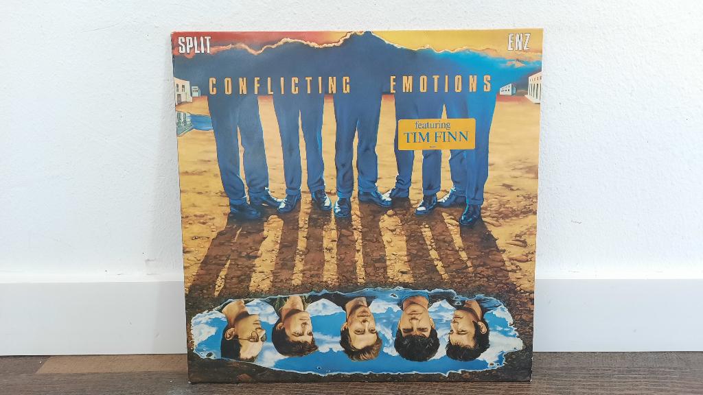 Split Enz – Conflicting Emotions LP / Vinyl Plaat, Rock, Gebruikt, 1980 - 1989, Alternative, Ophalen of Verzenden
