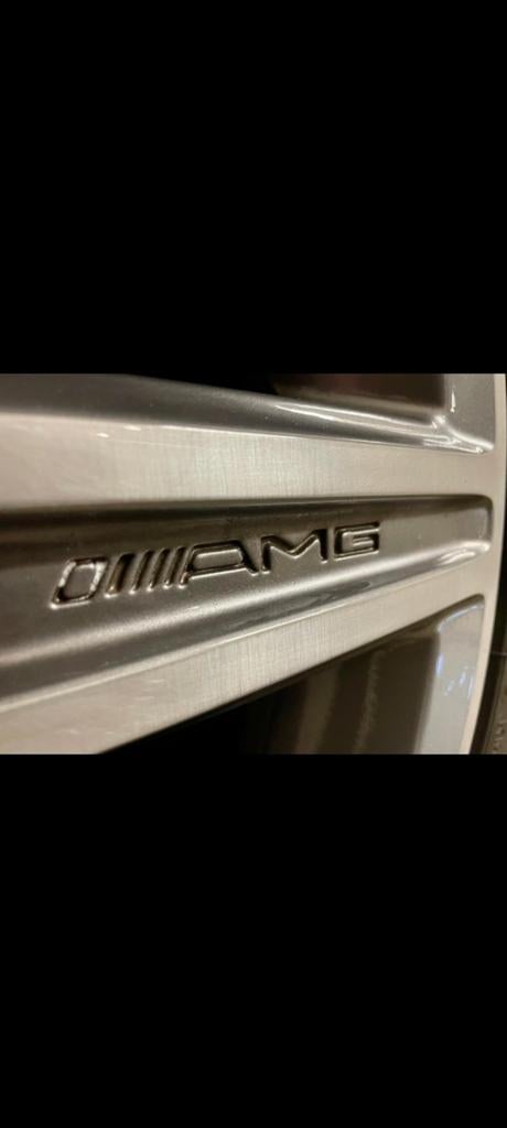 AMG Velgen met Dunlop Sport Maxx Banden - 18 inch, 18 inch, 245 mm, Banden en Velgen, Ophalen of Verzenden