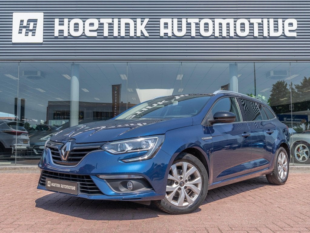 Renault Mégane Estate 1.3 TCe Limited | NAP | Cruise | Keyl, Voorwielaandrijving, Stof, Gebruikt, 4 cilinders