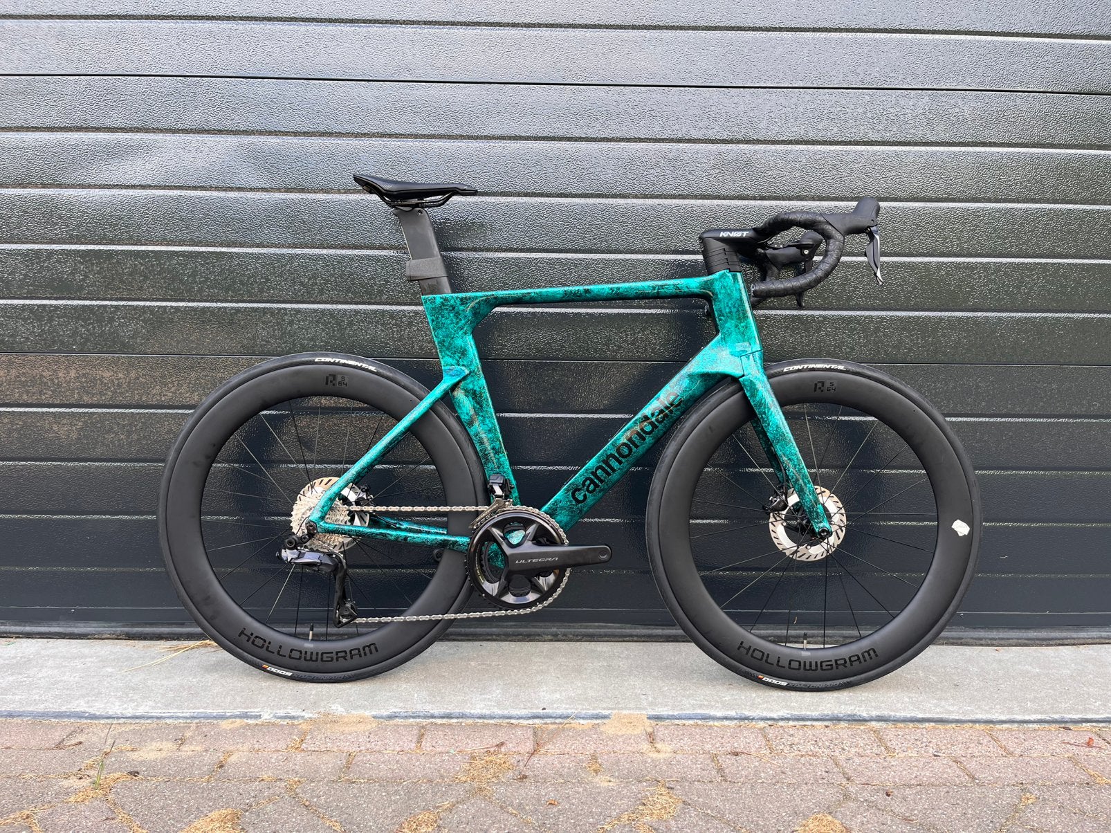 Foto 21 van Frame spuiten: racefiets, gravelbike, MTB – carbon/alu/staal
