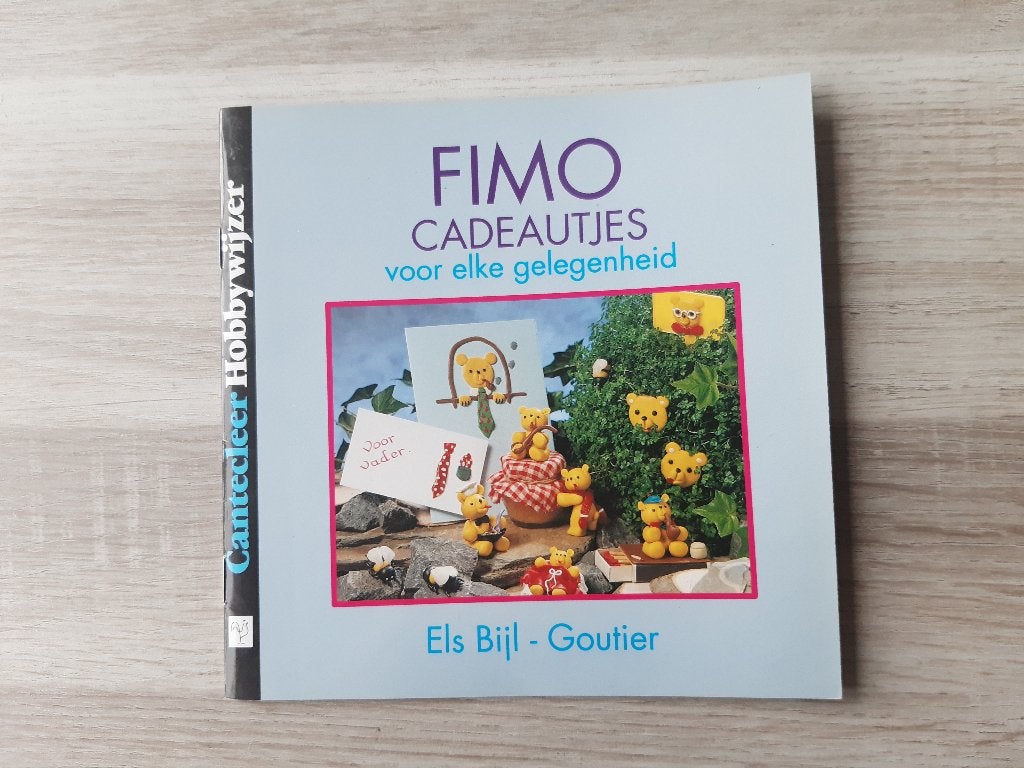 Fimo Cadeautjes voor elke gelegenheid - Hobbyboek, Ophalen of Verzenden, Zo goed als nieuw, Overige thema's, Overige typen