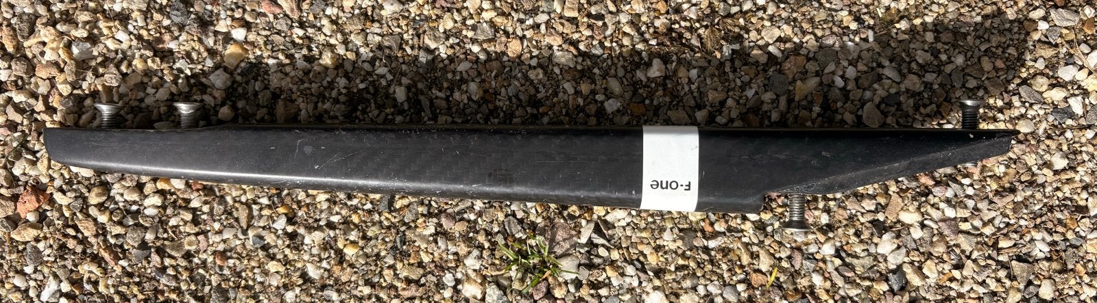 F-One Carbon Fuselage voor kite/Wingfoiling, Ophalen of Verzenden, Zo goed als nieuw