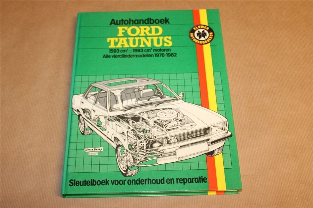Ford Taunus — Autohandboek Onderhoud & Reparatie 1976-82, Ophalen of Verzenden
